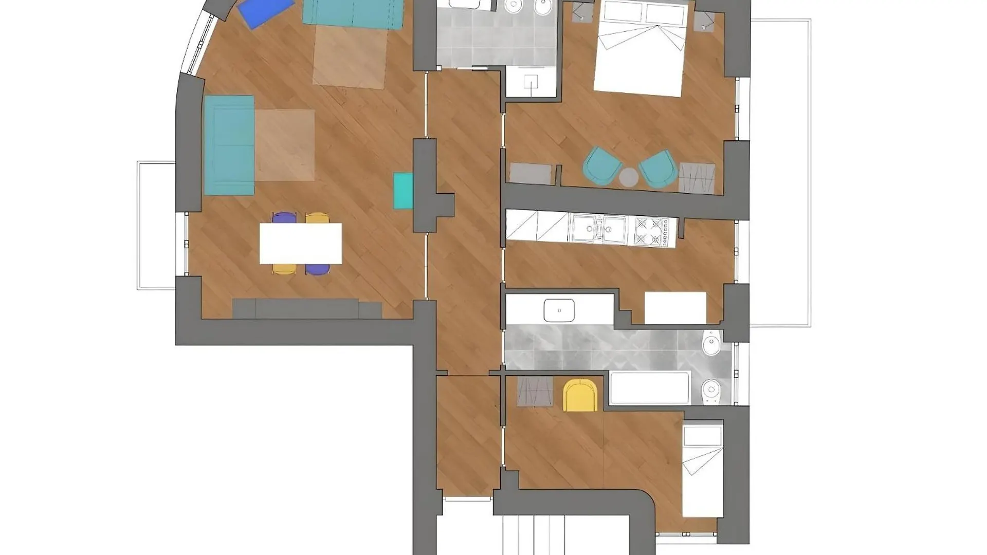 Saint John Loft Apartment Rome